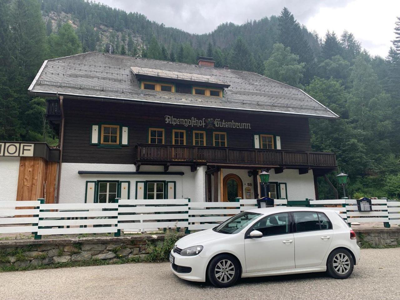 Alpengasthof Gutenbrunn Малиниц Екстериор снимка